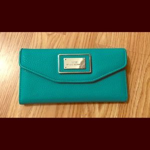 Teal/Turquoise Lulu Wallet